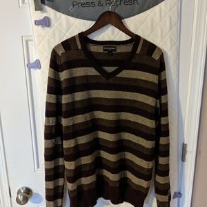 Bananas Republic Striped Sweater Large